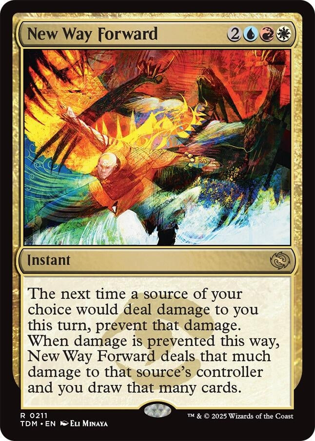 Image for New Way Forward (211) [Tarkir: Dragonstorm] - Magic: The Gathering