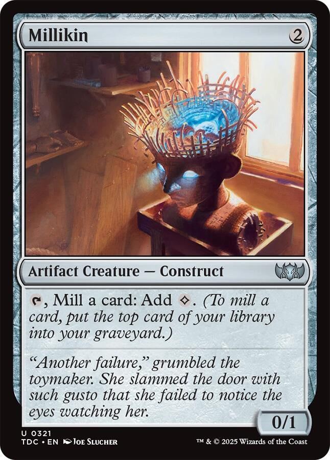 Image for Millikin (321) [Tarkir: Dragonstorm] - Magic: The Gathering