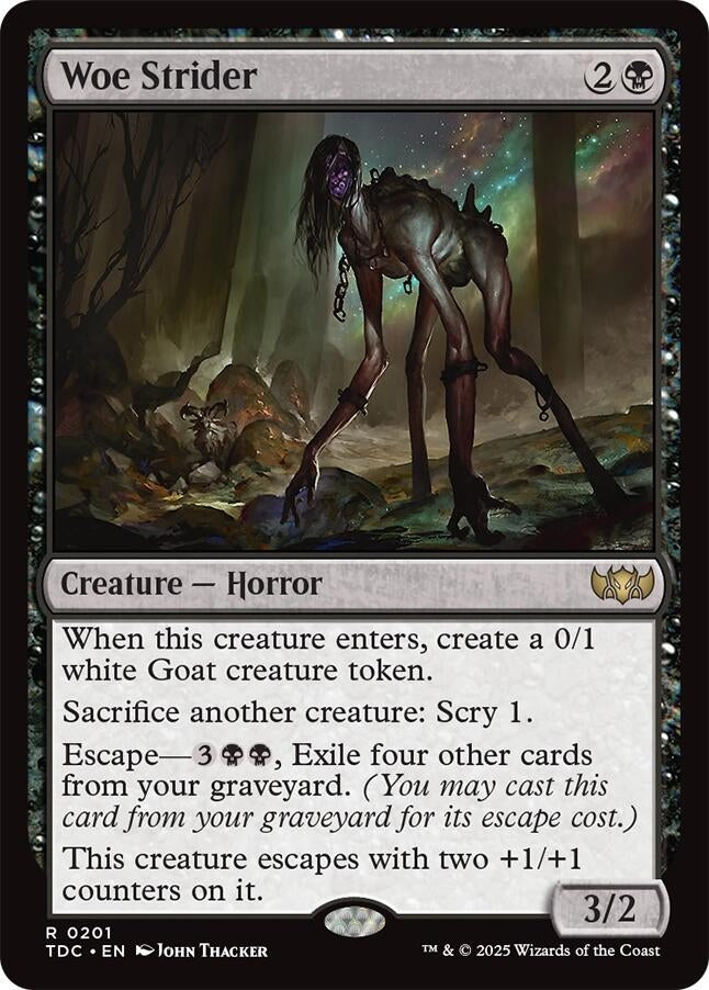 Image for Woe Strider (201) [Tarkir: Dragonstorm] - Magic: The Gathering