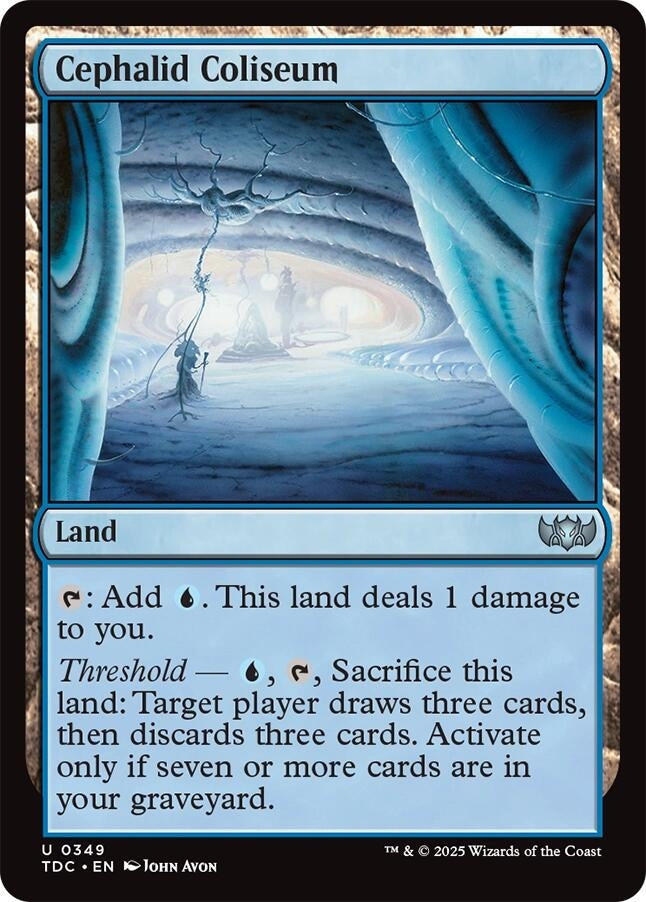 Image for Cephalid Coliseum (349) [Tarkir: Dragonstorm] - Magic: The Gathering