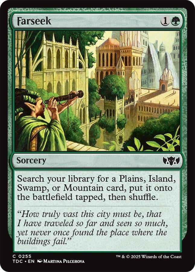 Image for Farseek (255) [Tarkir: Dragonstorm] - Magic: The Gathering