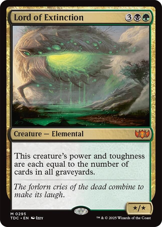 Lord of Extinction (295) [Commander: Tarkir: Dragonstorm]