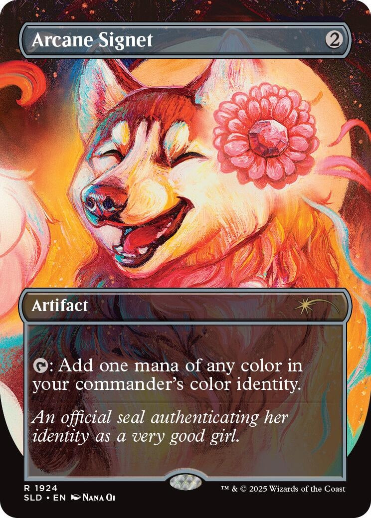 Image for Arcane Signet (1924) (1924) [Secret Lair Drop Series] - Magic: The Gathering