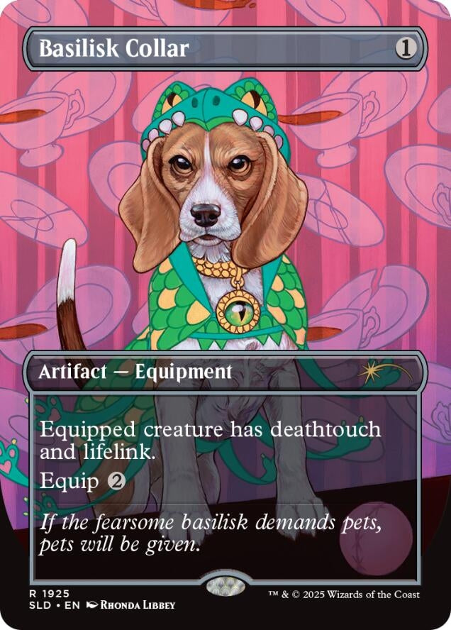 Image for Basilisk Collar (1925) (1925) [Secret Lair Drop Series] - Magic: The Gathering