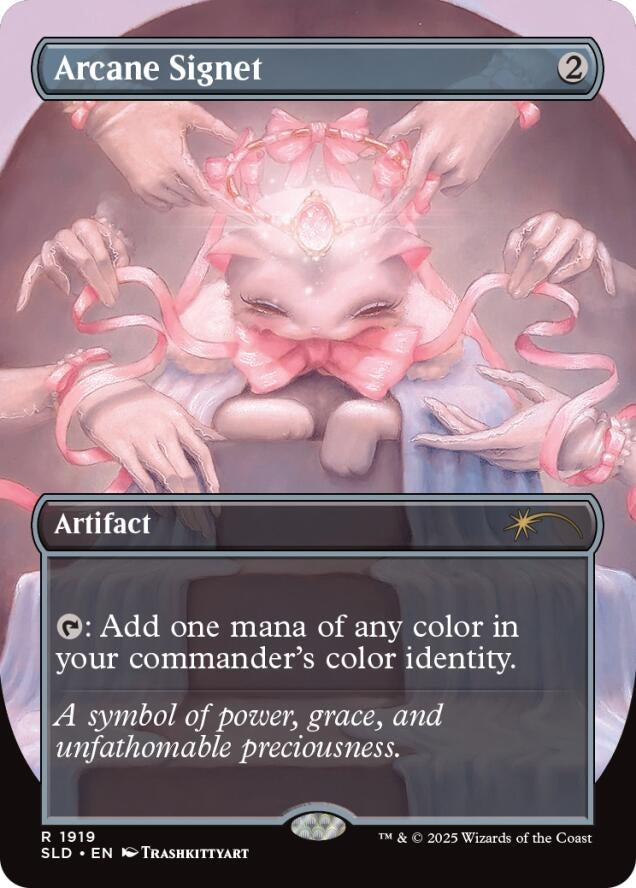 Image for Arcane Signet (1919) (1919) [Secret Lair Drop Series] - Magic: The Gathering