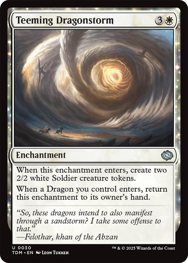Image for Teeming Dragonstorm (30) [Tarkir: Dragonstorm] - Magic: The Gathering