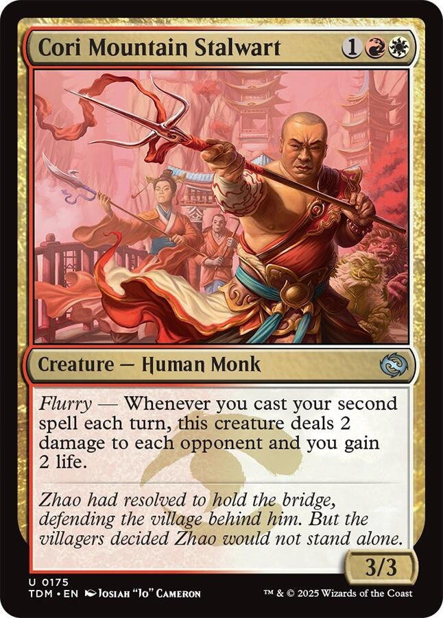 Image for Cori Mountain Stalwart (175) [Tarkir: Dragonstorm] - Magic: The Gathering