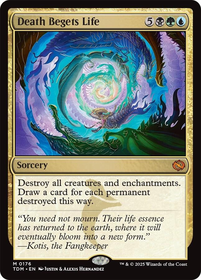 Image for Death Begets Life (176) [Tarkir: Dragonstorm] - Magic: The Gathering