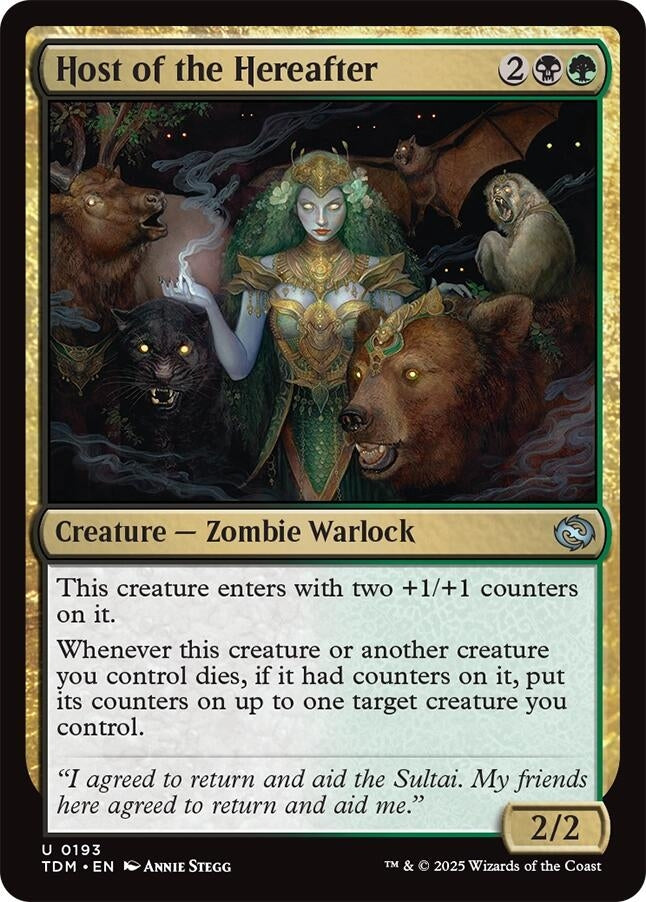 Image for Host of the Hereafter (193) [Tarkir: Dragonstorm] - Magic: The Gathering