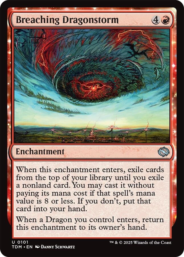 Image for Breaching Dragonstorm (101) [Tarkir: Dragonstorm] - Magic: The Gathering