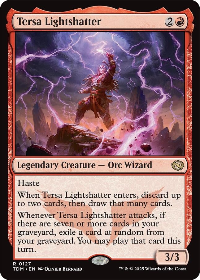 Image for Tersa Lightshatter (127) [Tarkir: Dragonstorm] - Magic: The Gathering