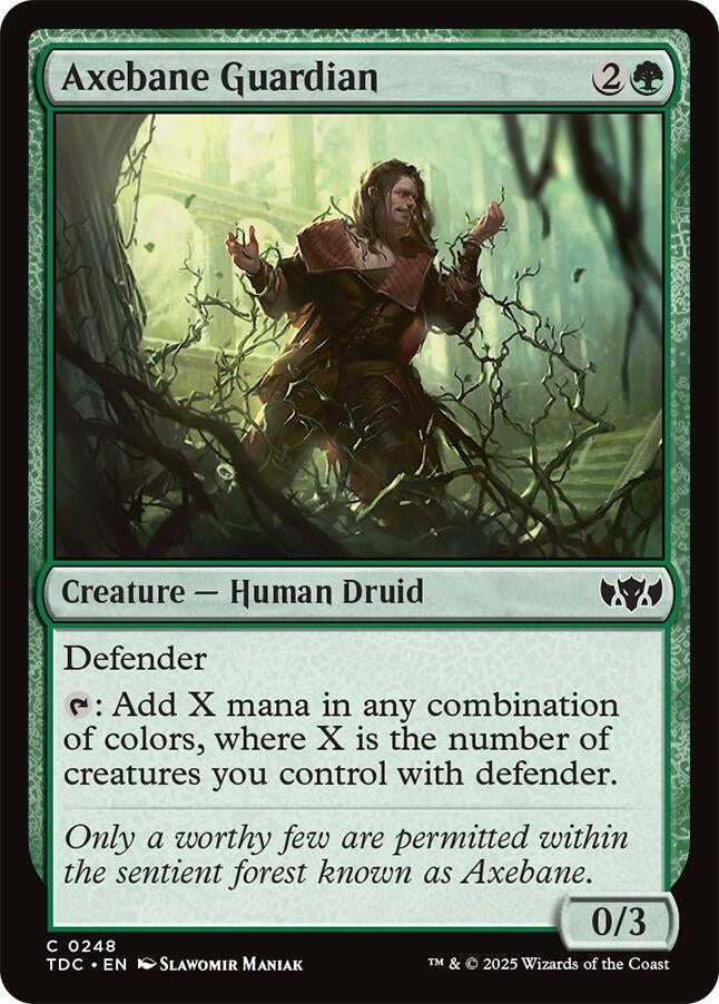 Image for Axebane Guardian (248) [Tarkir: Dragonstorm] - Magic: The Gathering