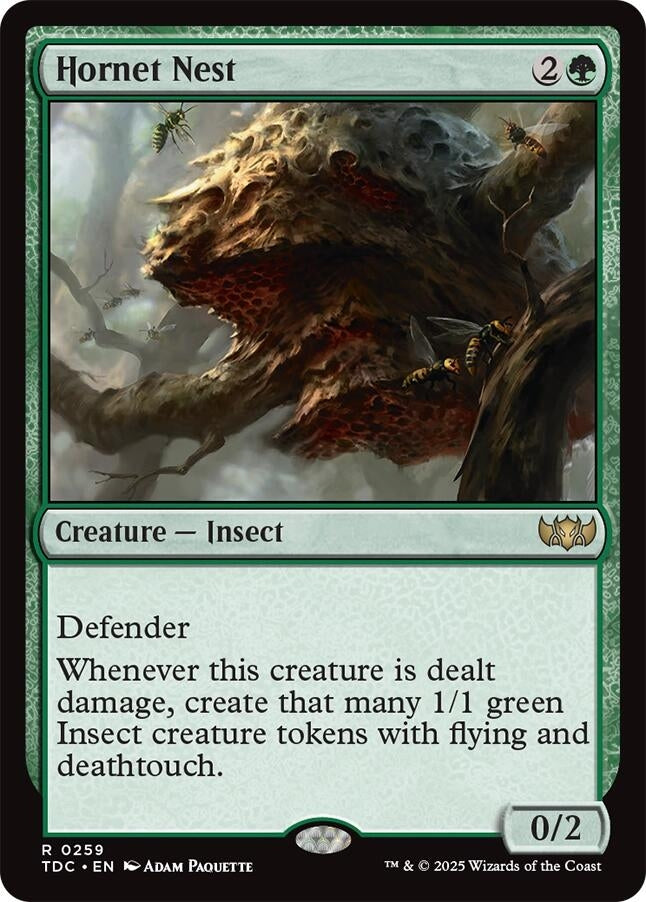 Image for Hornet Nest (259) [Tarkir: Dragonstorm] - Magic: The Gathering