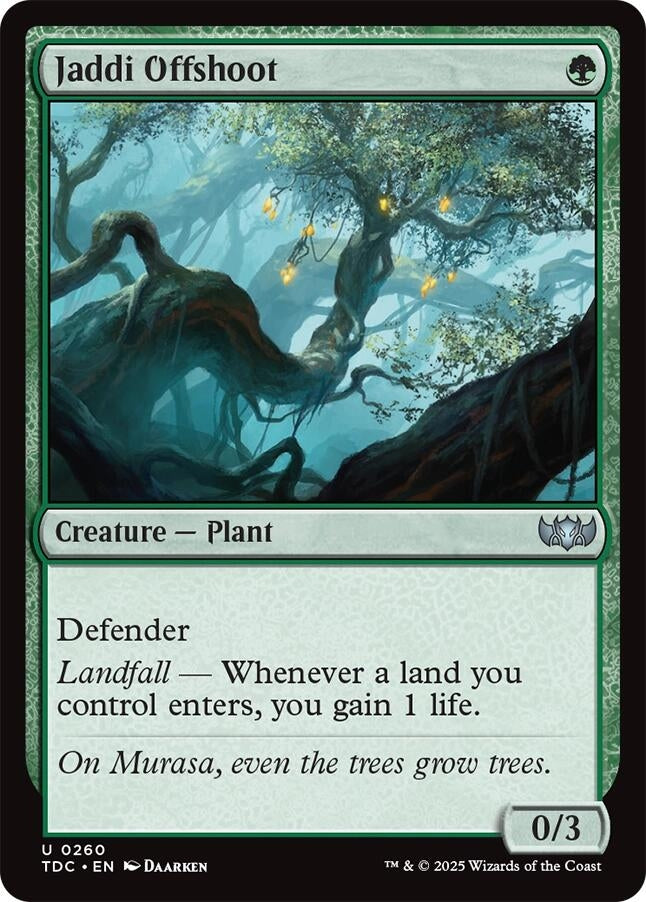 Image for Jaddi Offshoot (260) [Tarkir: Dragonstorm] - Magic: The Gathering
