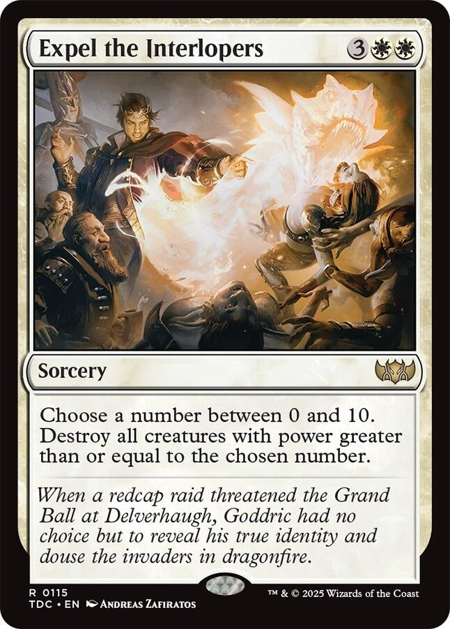Image for Expel the Interlopers (115) [Tarkir: Dragonstorm] - Magic: The Gathering