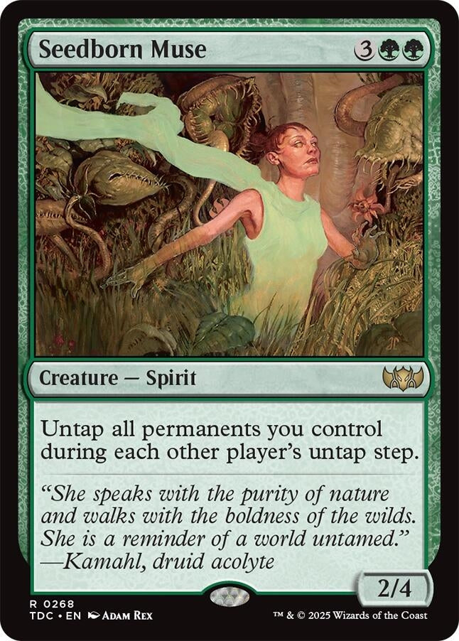 Image for Seedborn Muse (268) [Tarkir: Dragonstorm] - Magic: The Gathering
