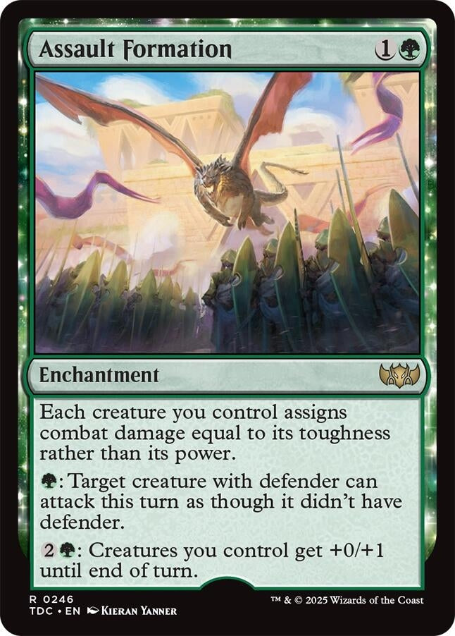 Image for Assault Formation (246) [Tarkir: Dragonstorm] - Magic: The Gathering