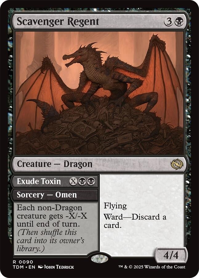 Image for Scavenger Regent (90) [Tarkir: Dragonstorm] - Magic: The Gathering