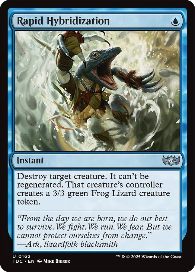 Image for Rapid Hybridization (162) [Tarkir: Dragonstorm] - Magic: The Gathering