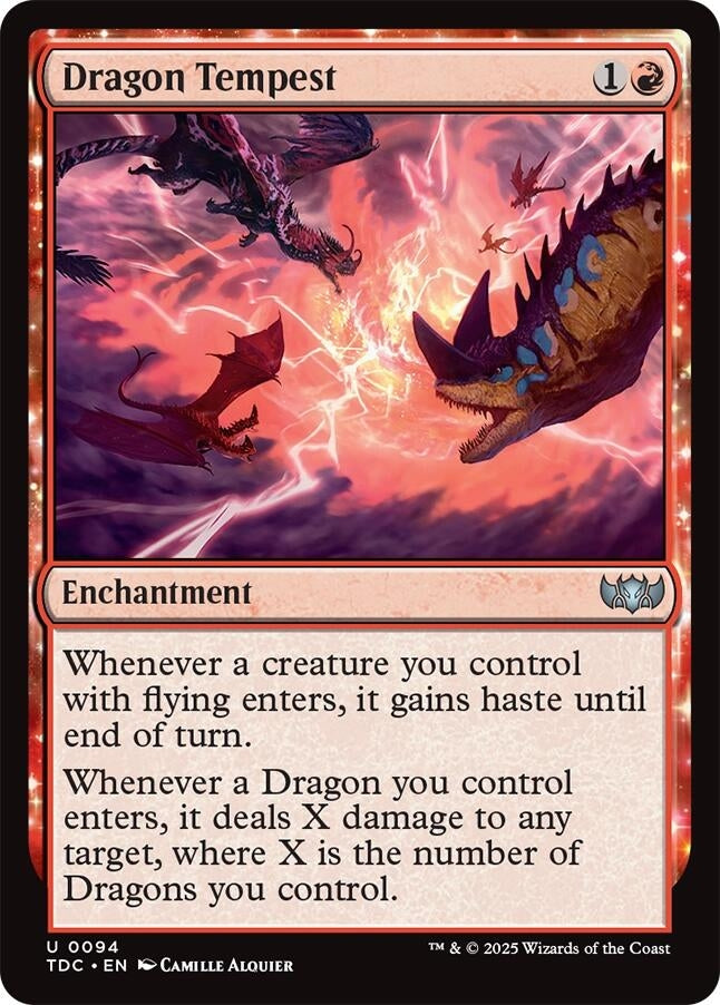Image for Dragon Tempest (94) [Tarkir: Dragonstorm] - Magic: The Gathering