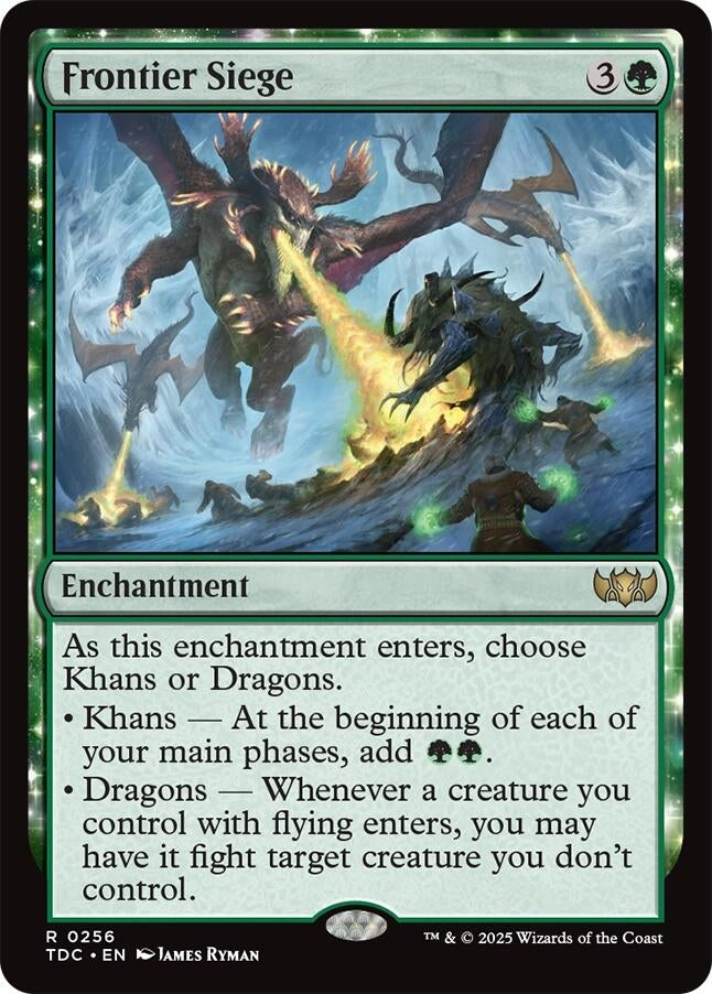 Image for Frontier Siege (256) [Tarkir: Dragonstorm] - Magic: The Gathering