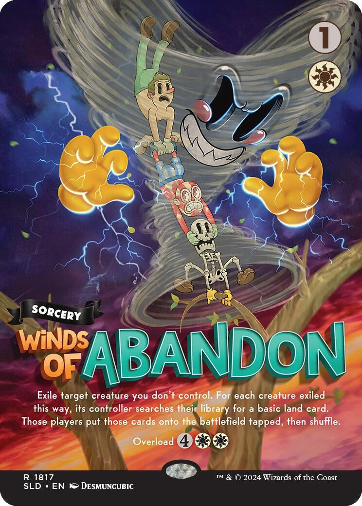 Image for Winds of Abandon (1817) [Secret Lair Drop Series] - Magic: The Gathering