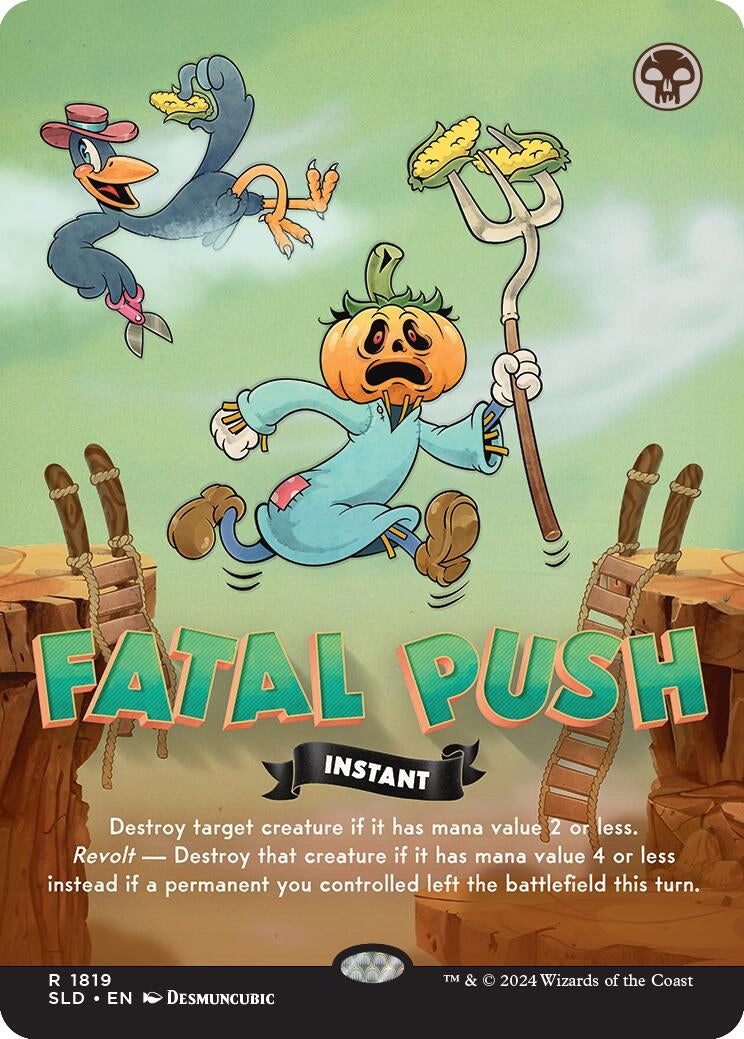 Image for Fatal Push (1819) (1819) [Secret Lair Drop Series] - Magic: The Gathering