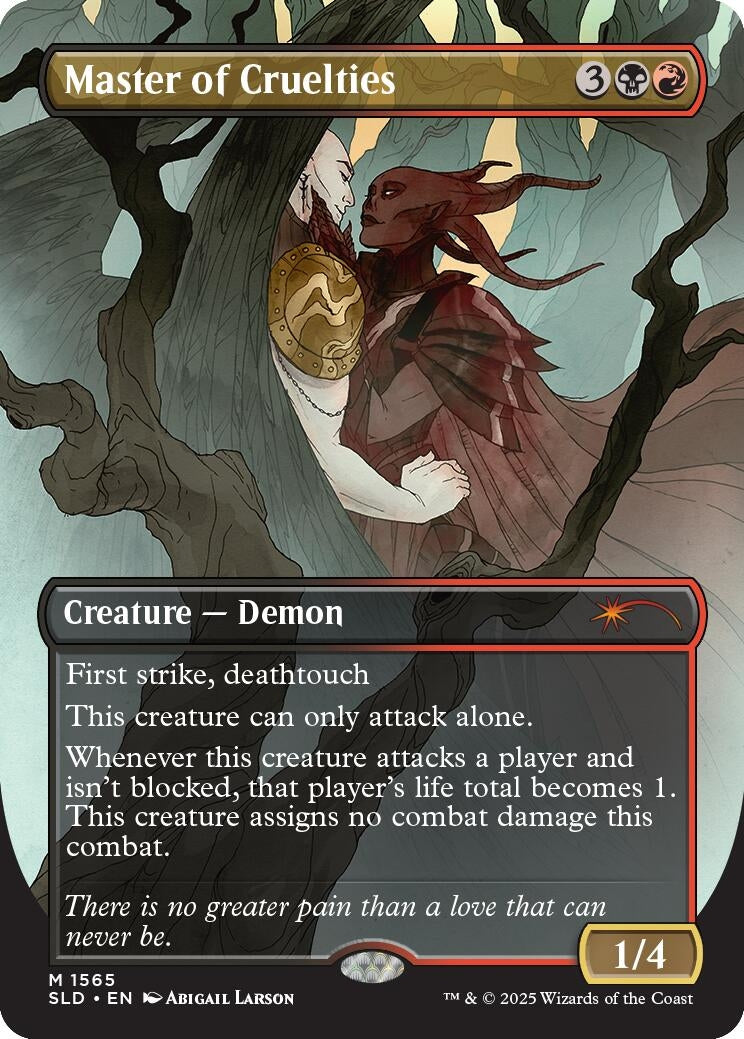 Image for Master of Cruelties (1565) [Secret Lair Drop Series] - Magic: The Gathering