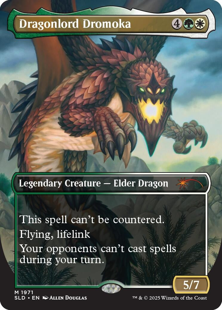 Image for Dragonlord Dromoka (1971) [Secret Lair Drop Series] - Magic: The Gathering