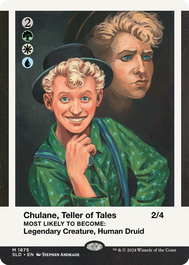 Image for Chulane, Teller of Tales (1875) [Secret Lair Drop Series] - Magic: The Gathering