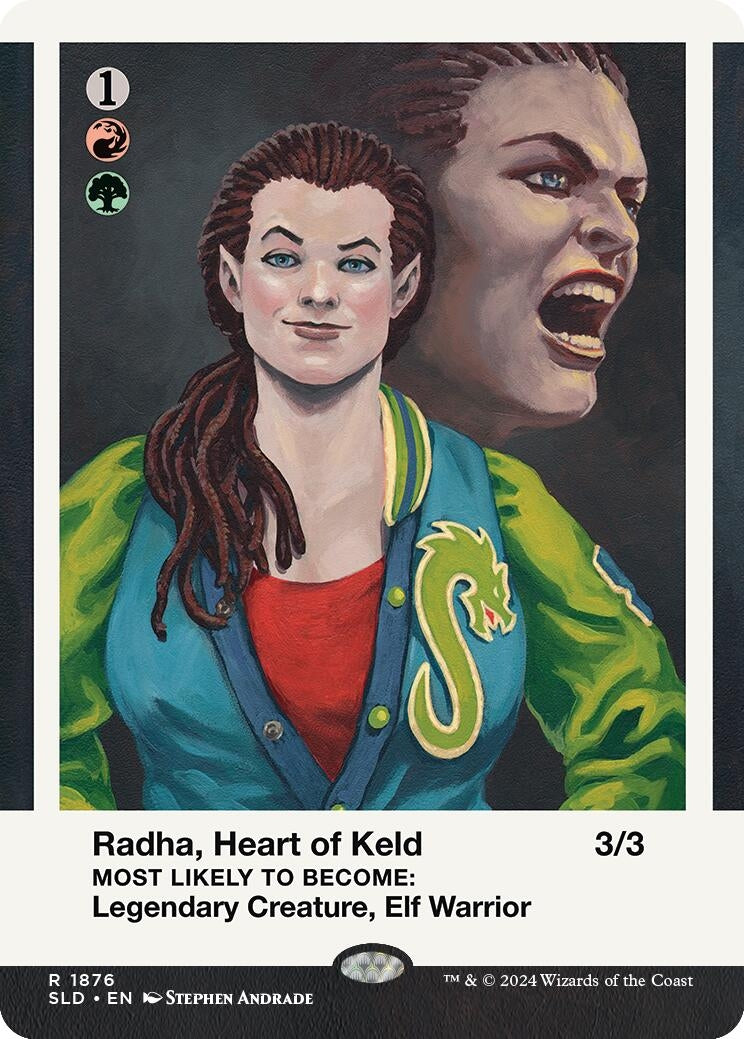 Image for Radha, Heart of Keld (1876) [Secret Lair Drop Series] - Magic: The Gathering