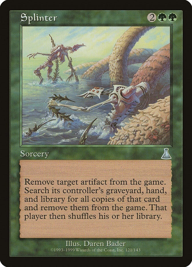 Image for Splinter (121) [Urza's Destiny] - Magic: The Gathering