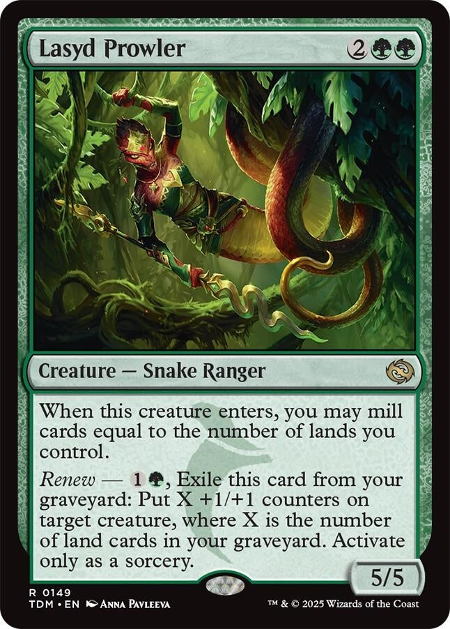 Image for Lasyd Prowler (149) [Tarkir: Dragonstorm] - Magic: The Gathering