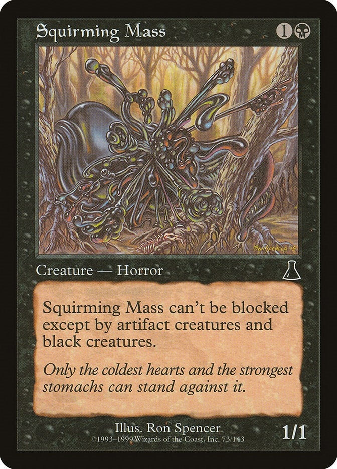 Image for Squirming Mass (73) [Urza's Destiny] - Magic: The Gathering