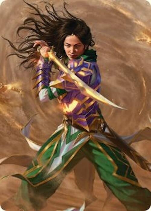 Image for Descendant of Storms Art Card (2/54) (2) [Tarkir: Dragonstorm] - Magic: The Gathering