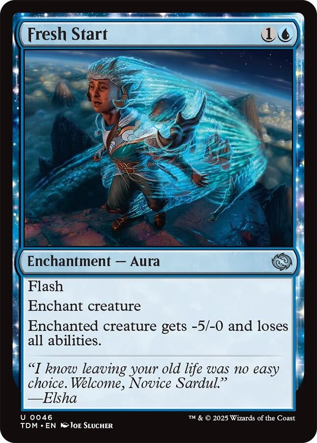 Image for Fresh Start (46) [Tarkir: Dragonstorm] - Magic: The Gathering
