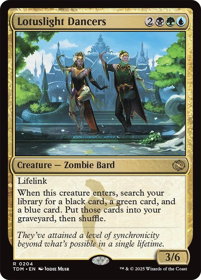 Image for Lotuslight Dancers (204) [Tarkir: Dragonstorm] - Magic: The Gathering