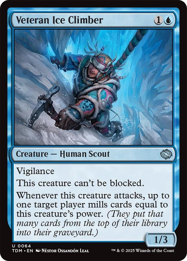 Image for Veteran Ice Climber (64) [Tarkir: Dragonstorm] - Magic: The Gathering
