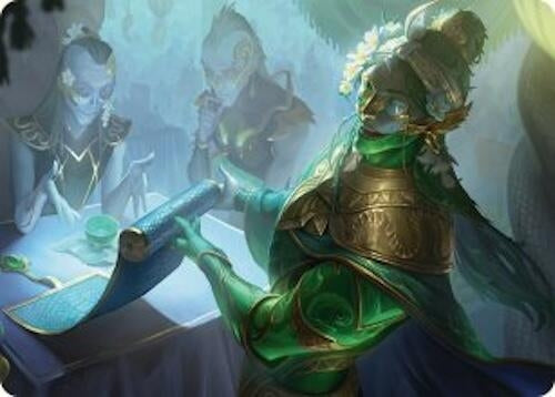 Image for Sibsig Appraiser Art Card (8/54) (8) [Tarkir: Dragonstorm] - Magic: The Gathering