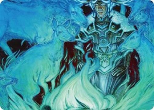 Image for Unending Whisper Art Card (9/54) (9) [Tarkir: Dragonstorm] - Magic: The Gathering