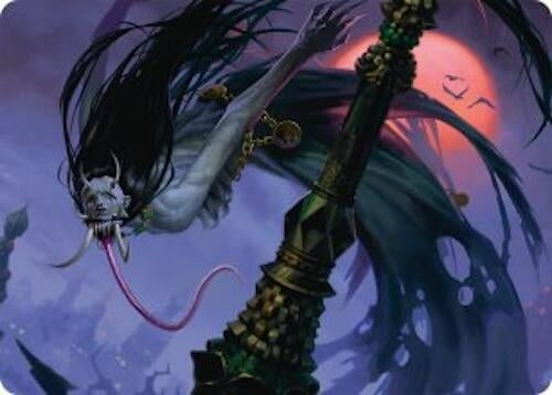 Image for Qarsi Revenant Art Card (12/54) (12) [Tarkir: Dragonstorm] - Magic: The Gathering
