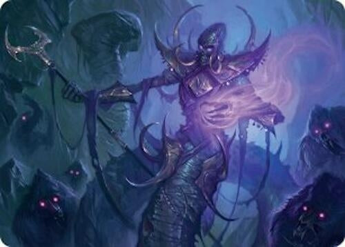 Image for Sidisi, Regent of the Mire Art Card (14/54) (14) [Tarkir: Dragonstorm] - Magic: The Gathering