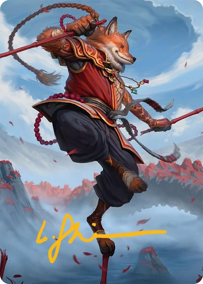 Image for Equilibrium Adept Art Card (16/54) (Gold-Stamped Signature) (16) [Tarkir: Dragonstorm] - Magic: The Gathering