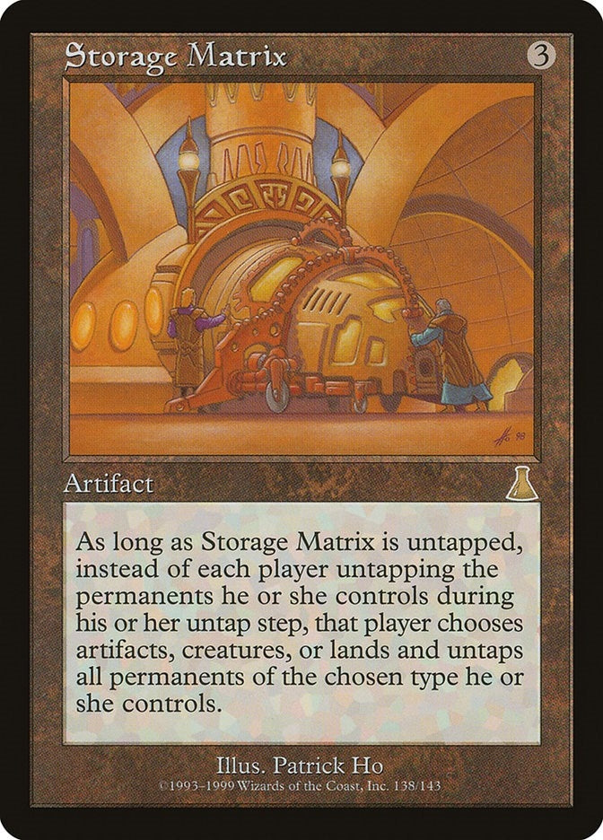Image for Storage Matrix (138) [Urza's Destiny] - Magic: The Gathering