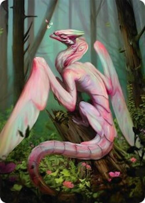 Image for Bloomvine Regent Art Card (46/54) (46) [Tarkir: Dragonstorm] - Magic: The Gathering