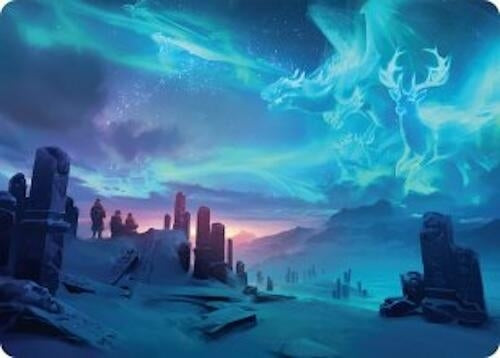 Image for Auroral Procession Art Card (20/54) (20) [Tarkir: Dragonstorm] - Magic: The Gathering