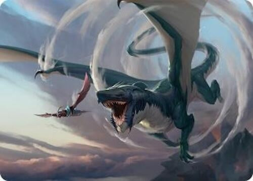 Image for Whirlwing Stormbrood Art Card (27/54) (27) [Tarkir: Dragonstorm] - Magic: The Gathering