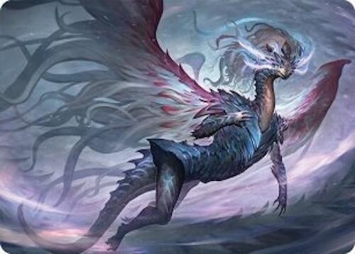 Image for Shiko, Paragon of the Way Art Card (37/54) (37) [Tarkir: Dragonstorm] - Magic: The Gathering