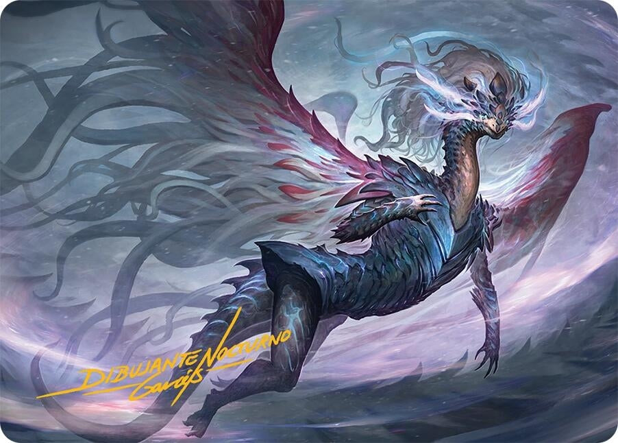 Image for Shiko, Paragon of the Way Art Card (37/54) (Gold-Stamped Signature) (37) [Tarkir: Dragonstorm] - Magic: The Gathering