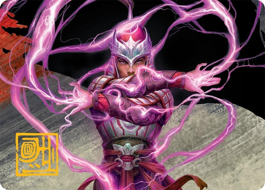 Image for All-Out Assault Art Card (43/54) (Gold-Stamped Signature) (43) [Tarkir: Dragonstorm] - Magic: The Gathering